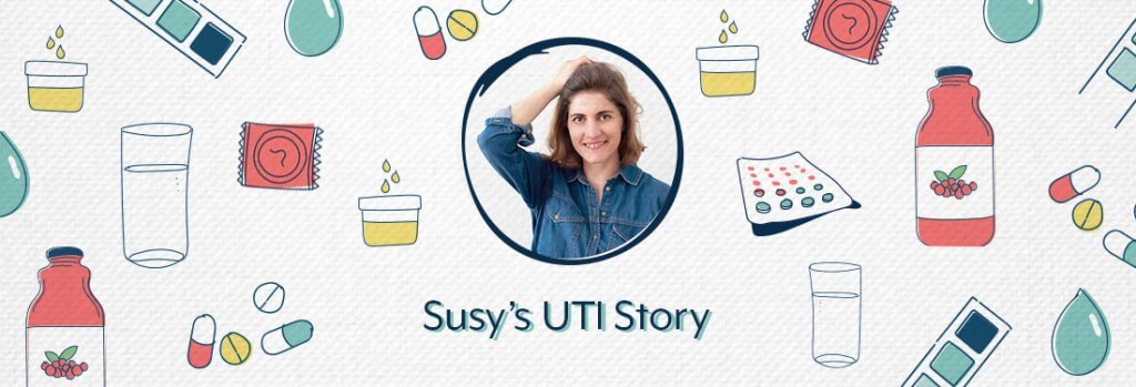 A personal story about my first UTI