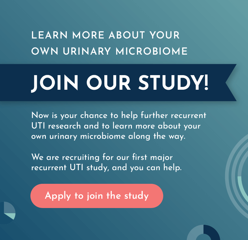 urinary microbiome study